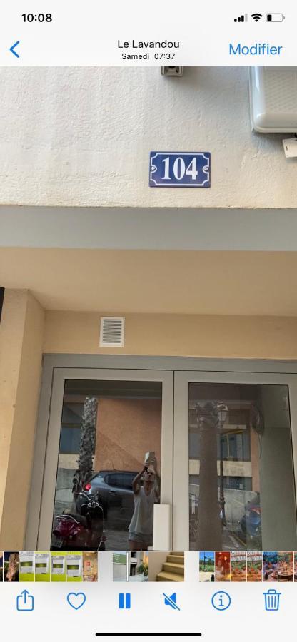 Coteplage Le Lavandou Exterior photo